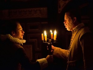 David Dawson and Sean Gilder in The Duchess of Malfi. Photo: Mark Douet