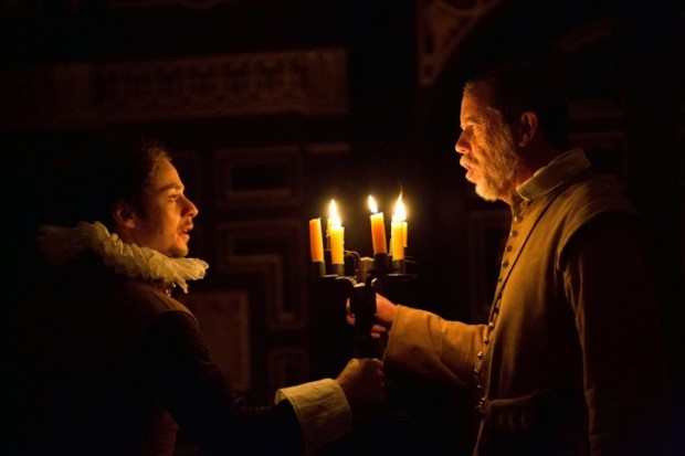 David Dawson and Sean Gilder in The Duchess of Malfi. Photo: Mark Douet