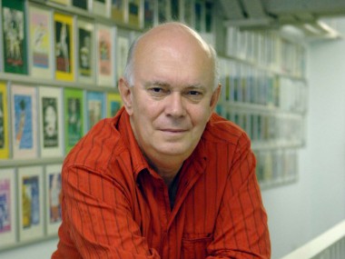 Playwright Alan Ayckbourn