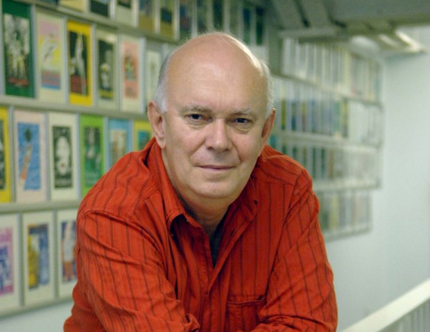 Playwright Alan Ayckbourn