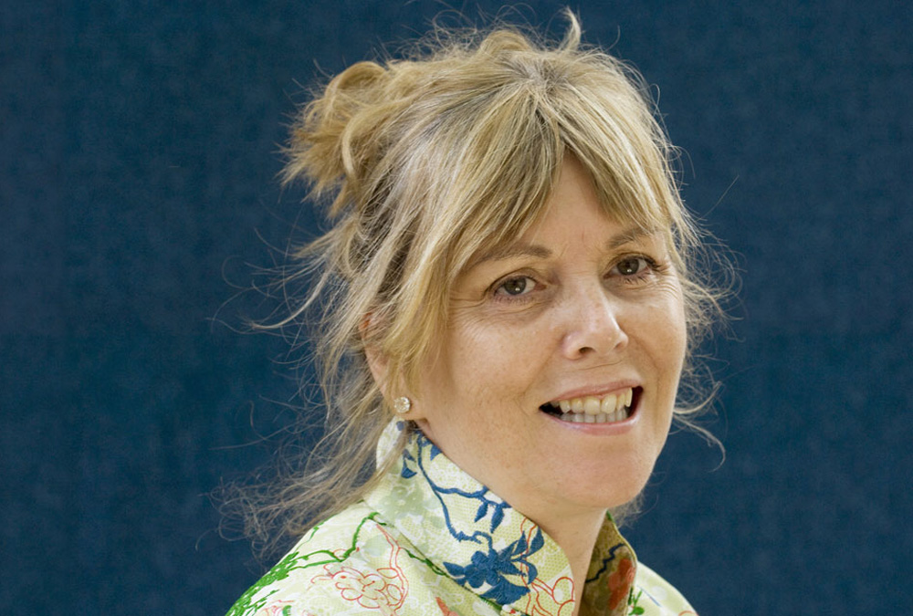 Novelist Kate Atkinson. 