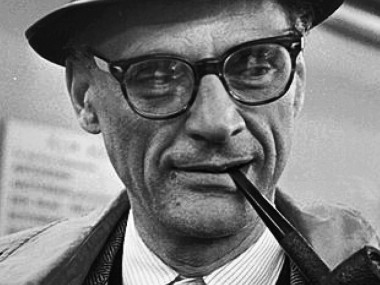 Playwright Arthur Miller