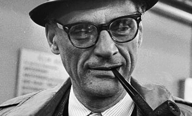 Playwright Arthur Miller