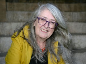 Classics scholar Mary Beard