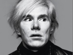 Artist Andy Warhol. Photo: Richard Avedon