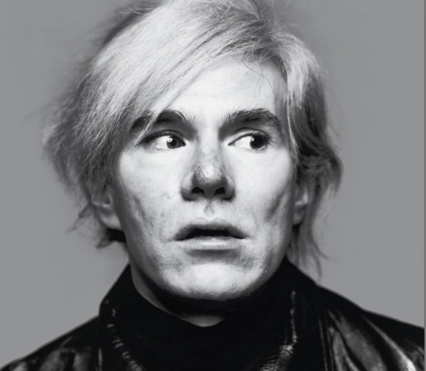 Artist Andy Warhol. Photo: Richard Avedon