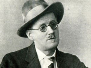 Novelist James Joyce