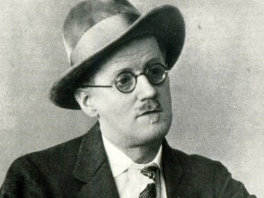Novelist James Joyce