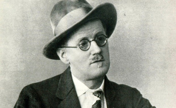 Novelist James Joyce