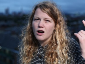 Poet and rapper Kate Tempest