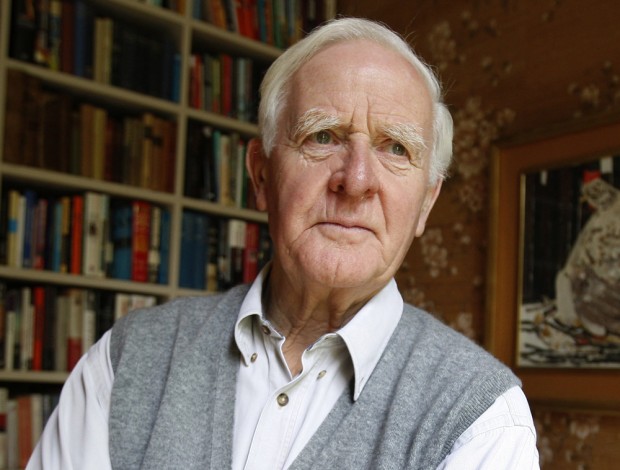 Novelist John le Carré