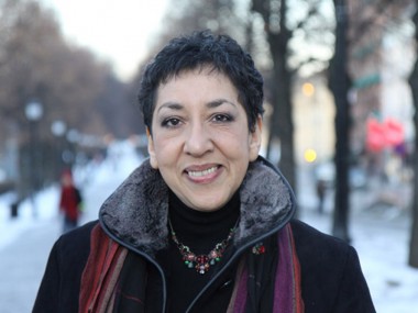 Novelist Andrea Levy