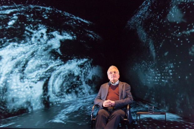 Chris Rapley in 2071. Photo: Stephen Cummiskey