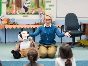 Amanda Abbington in God Bless the Child. Photo: Manuel Harlan