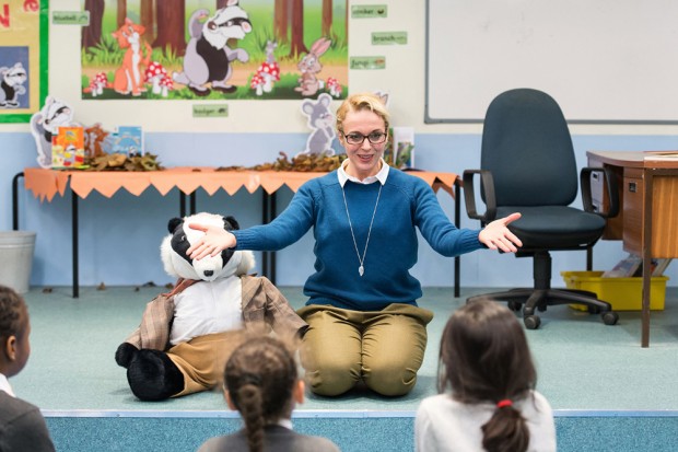 Amanda Abbington in God Bless the Child. Photo: Manuel Harlan