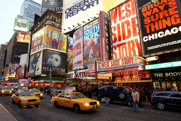 New York’s Broadway