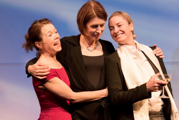 Di and Viv and Rose. Photo: Johan Persson