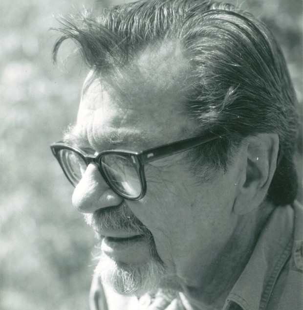 Novelist and teacher John Williams