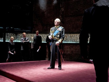 Tim Pigott-Smith in King Charles III. Photo: Tristram Kenton