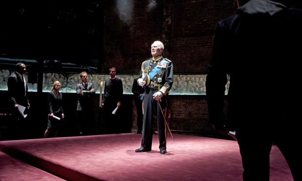 Tim Pigott-Smith in King Charles III. Photo: Tristram Kenton