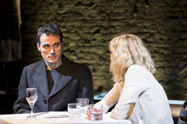 Rufus Sewell in Closer. Photo: Johan Persson