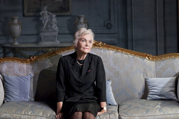 Sheila Hancock in The Last of the Duchess. Photo: Tristram Kenton