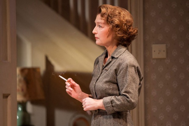 Lesley Manville in Grief. Photo: Charlotte MacMillan