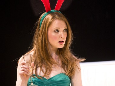 Olivia Hallinan in Herding Cats. Photo: Simon Annand