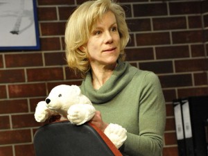Juliet Stevenson in The Heretic. Photo: Keith Pattison