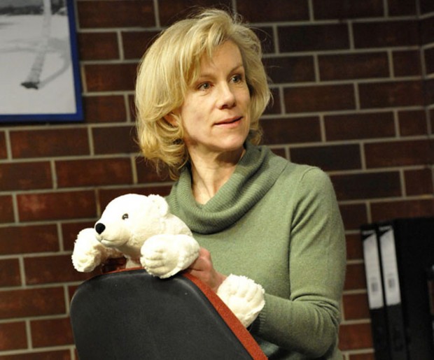 Juliet Stevenson in The Heretic. Photo: Keith Pattison