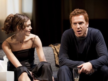 Keira Knightley and Damian Lewis in The Misanthrope. Photo: Johan Persson