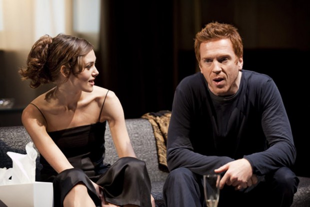 Keira Knightley and Damian Lewis in The Misanthrope. Photo: Johan Persson