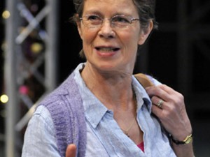 Celia Imrie in Mixed Up North. Photo: Ian Tilton