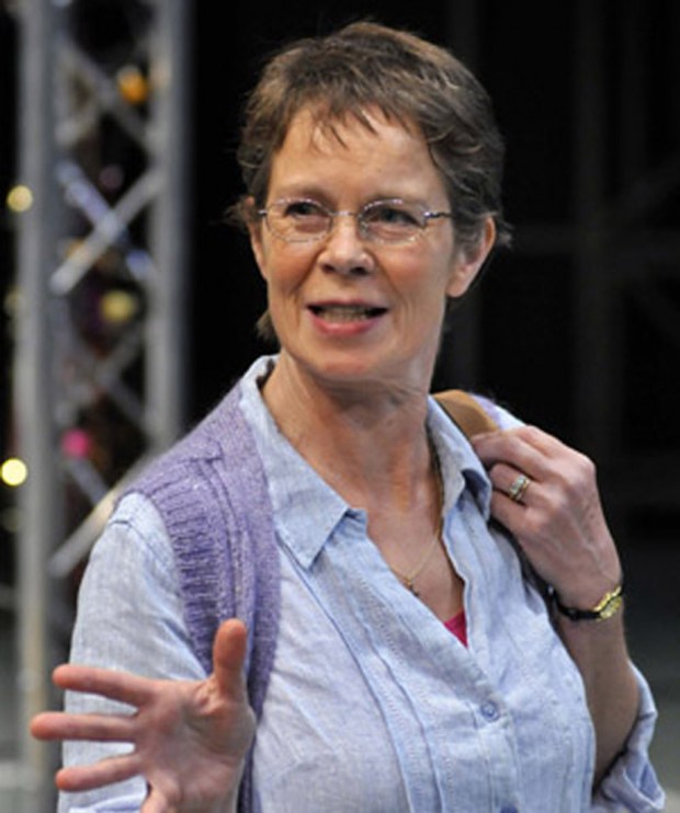 Celia Imrie in Mixed Up North. Photo: Ian Tilton