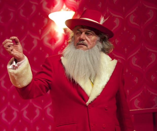 Get Santa!. Photo: Manuel Harlan