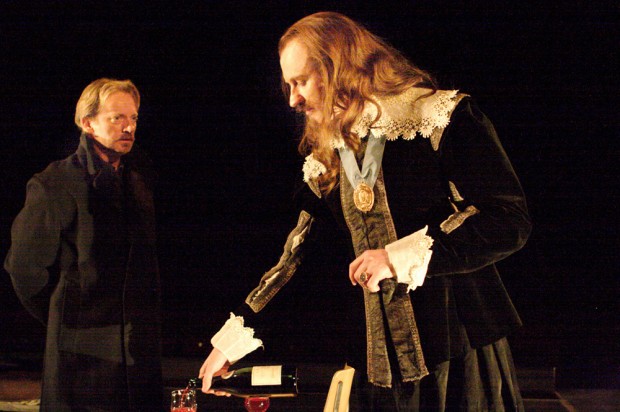 Douglas Henshall and Mark Gatiss in 55 Days. Photo: Catherine Ashmore