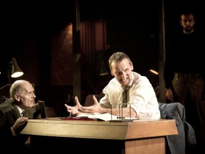 Christopher Eccleston in Antigone. Photo: Johan Persson