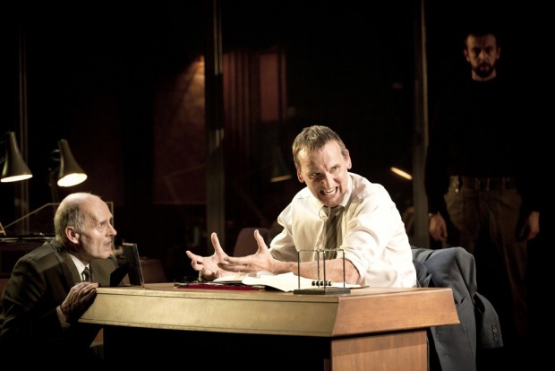 Christopher Eccleston in Antigone. Photo: Johan Persson