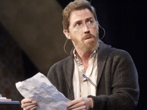 Rob Brydon in A Chorus of Disapproval. Photo: Catherine Ashmore