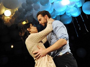 Sally Hawkins and Rafe Spall in Constellations