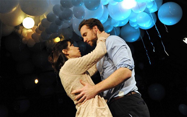 Sally Hawkins and Rafe Spall in Constellations