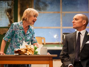 Sheila Reid and Michael Feast in Ghost from a Perfect Place. Photo: Ben Broomfield