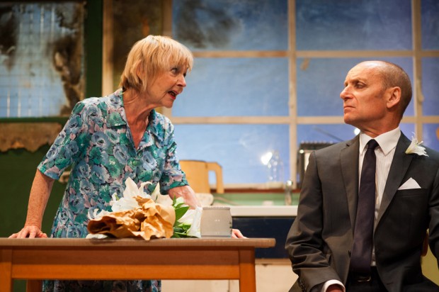 Sheila Reid and Michael Feast in Ghost from a Perfect Place. Photo: Ben Broomfield