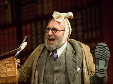 Antony Sher in Hysteria. Photo: Alastair Muir