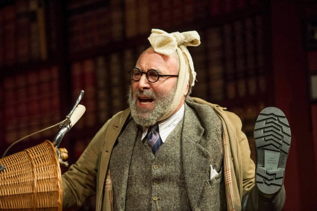 Antony Sher in Hysteria. Photo: Alastair Muir