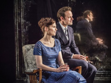 Hayley Atwell and Harry Hadden-Paton in The Pride. Photo: Marc Brenner