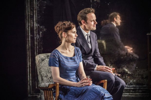 Hayley Atwell and Harry Hadden-Paton in The Pride. Photo: Marc Brenner