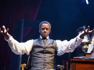 Adrian Lester in Red Velvet. Photo: Tristram Kenton