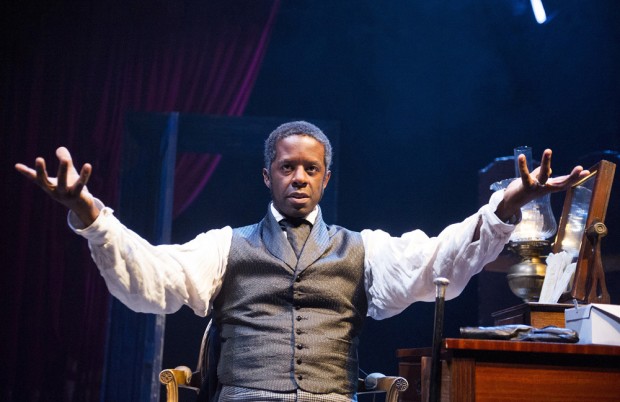 Adrian Lester in Red Velvet. Photo: Tristram Kenton