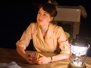 Jessica Raine in Roots. Photo: Stephen Cummiskey